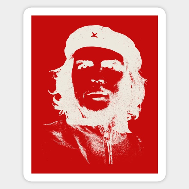 Che Guevara Sticker by JunkyDotCom